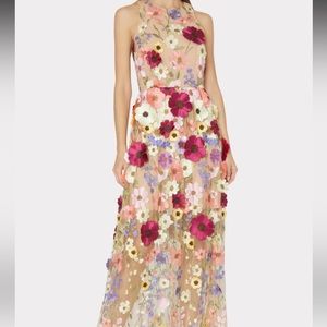 Floral gown size 6